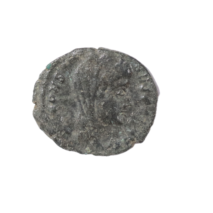 Rome - Constantin Ier (307-337), Follis, Quadriga
