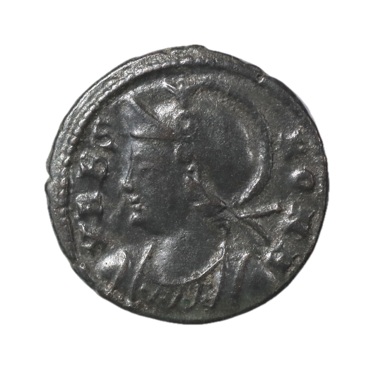Rome - Urbs Roma (336-337), Follis