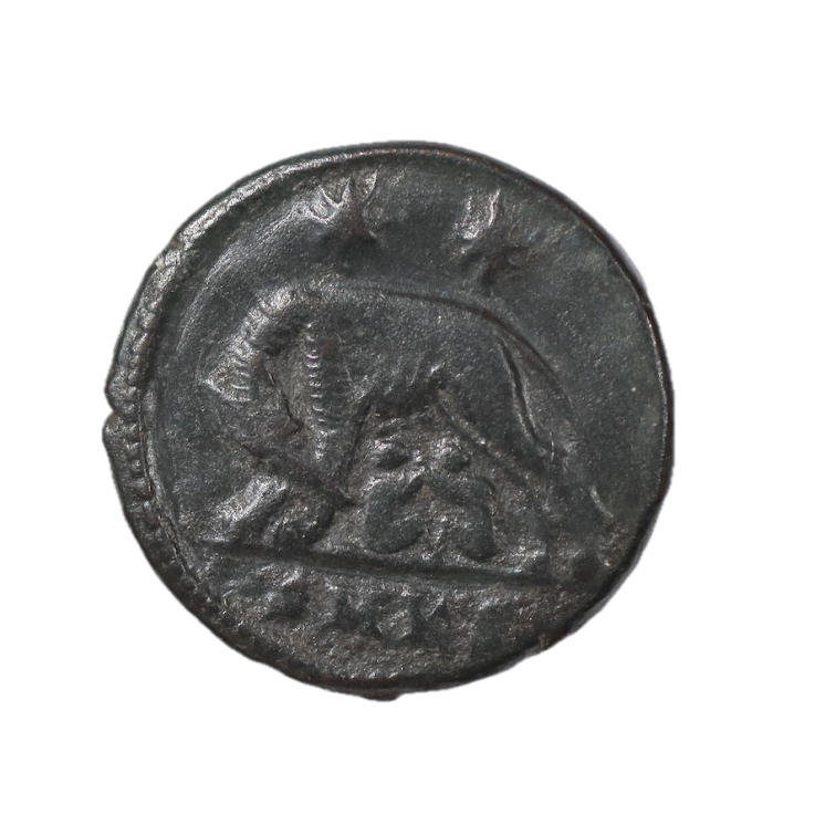 Rome - Urbs Roma (336-337), Follis
