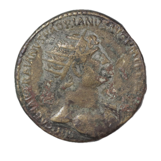 Rome - Trajan (99-117), As de Bronze
