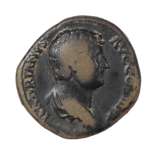 Rome - Hadrien (117-126), As de Bronze