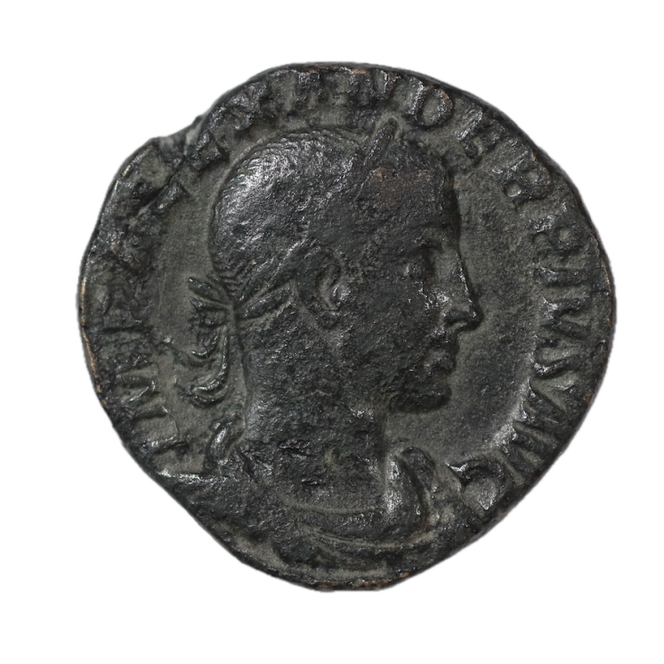 Rome - Alexandre Sévère (222-235), Sesterce