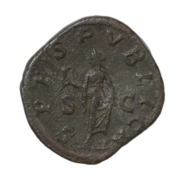 Rome - Alexandre Sévère (232-235), Sesterce