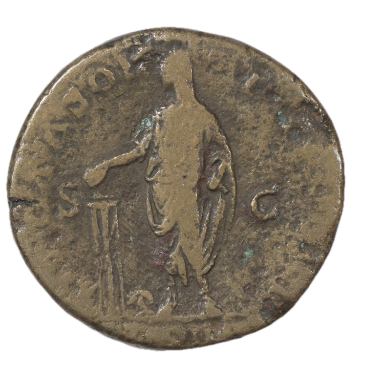 Rome - Antonin le Pieux (138-161), Sesterce
