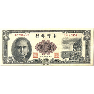 Billet - Chine, 1 Yuan