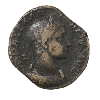 Rome - Alexandre Sévère (222-235), Sesterce