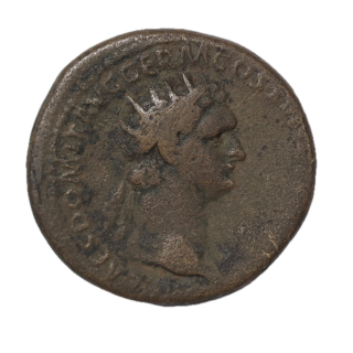 Rome - Domitien (69-96), As de Bronze