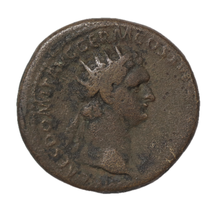 Rome - Domitien (69-96), As de Bronze