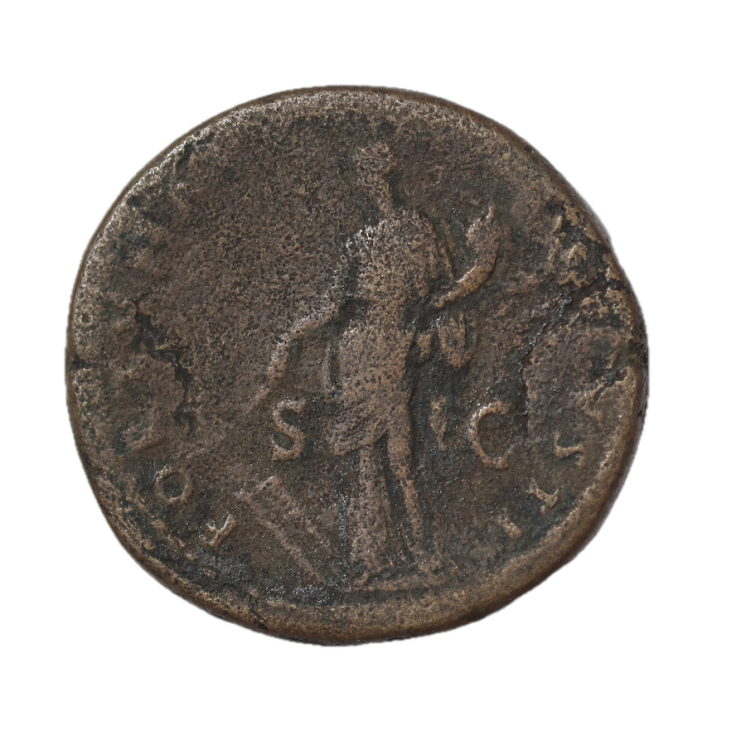 Rome - Domitien (69-96), As de Bronze