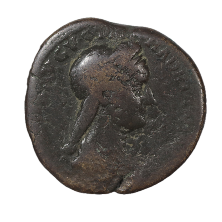 Rome - Sabine (136), Sesterce