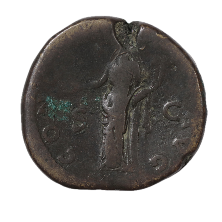 Rome - Sabine (136), Sesterce