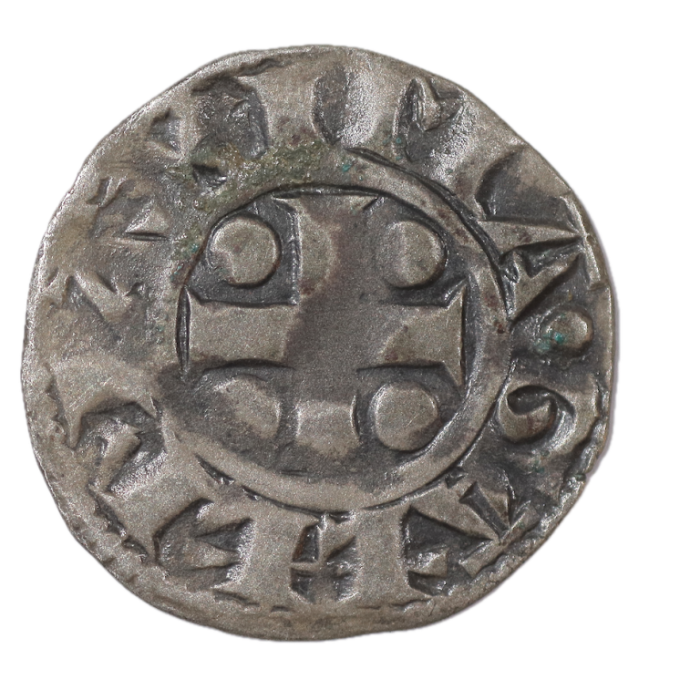 France - Dauphiné, Archevêché de Vienne, Denier argent
