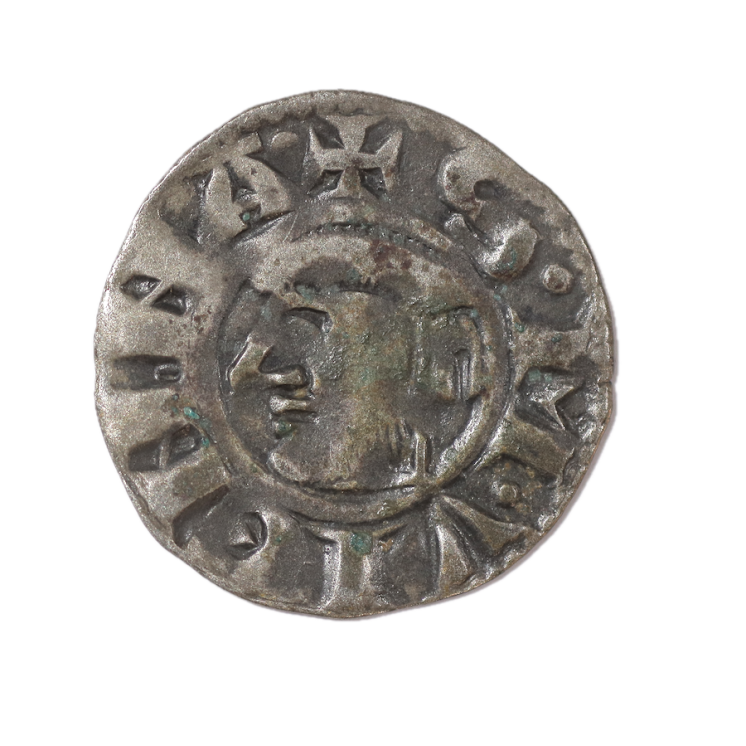 France - Dauphiné, Archevêché de Vienne, Denier argent