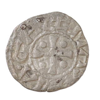 France - Dauphiné, Archevêché de Vienne, Denier argent
