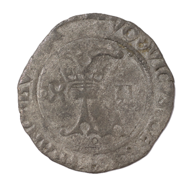 France - Louis XII (1498-1515), Dizain "Ludovicus"