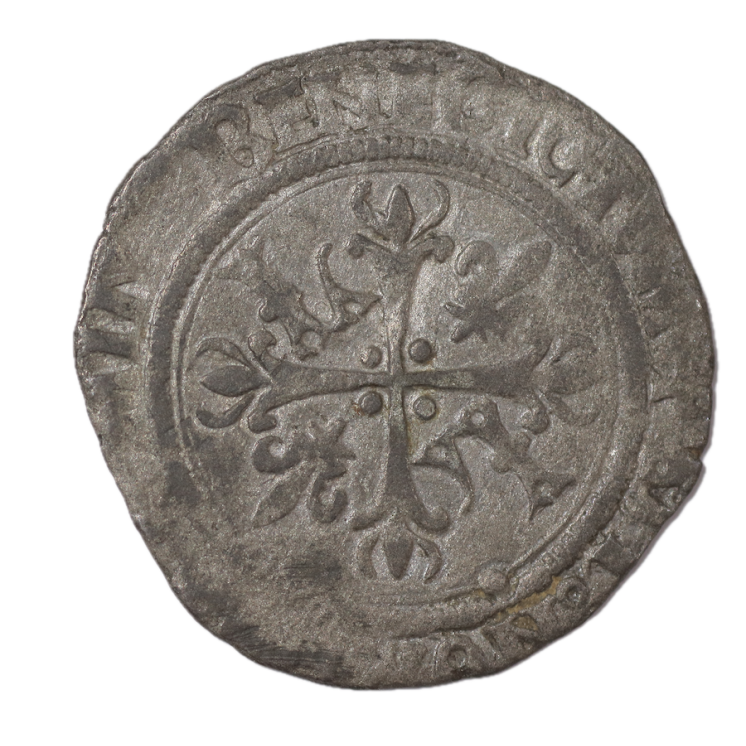 France - Louis XII (1498-1515), Dizain "Ludovicus"