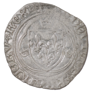 France - Louis XII (1498-1515), Blanc à la couronne, Tours