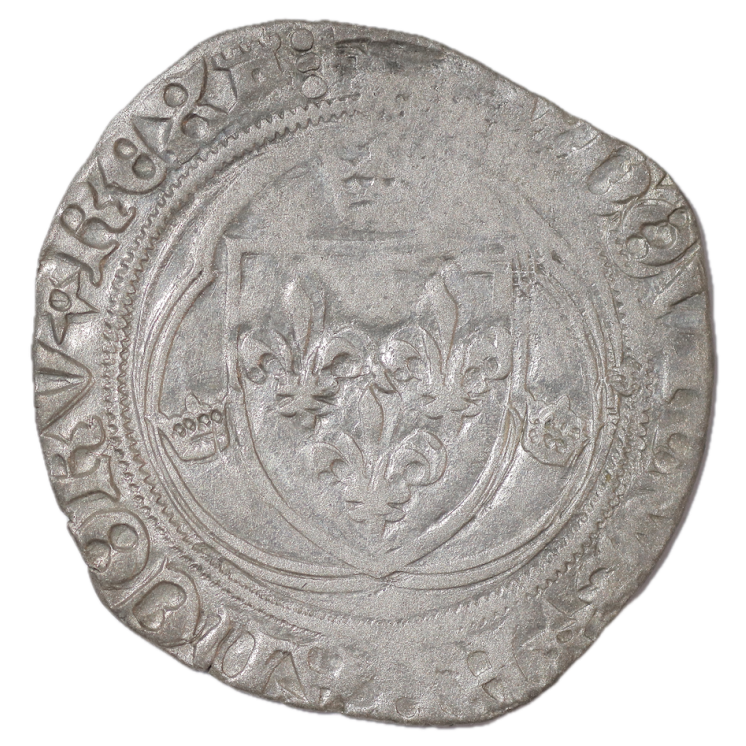 France - Louis XII (1498-1515), Blanc à la couronne, Tours