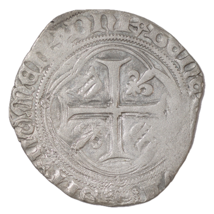 France - Louis XII (1498-1515), Blanc à la couronne, Tours