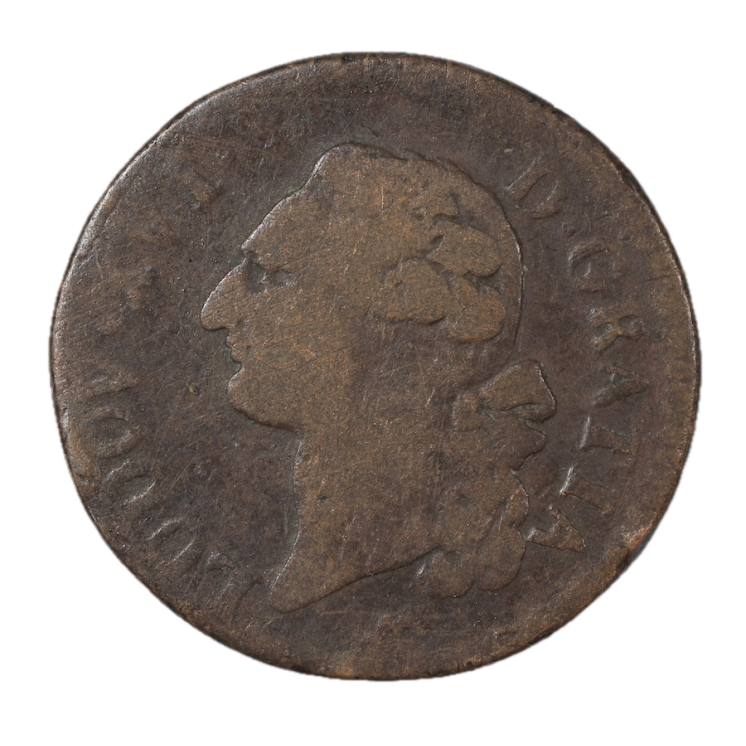 France - Louis XVI (1774-1792), Sol aux emblèmes, 1790, N (Montpellier)