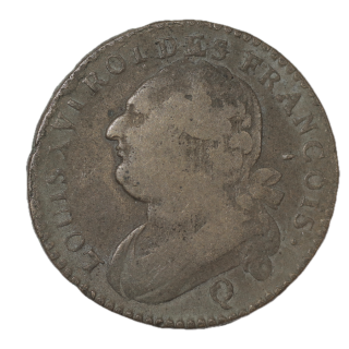 France - Louis XVI (1774-1792), 12 deniers, Q (Perpignan)