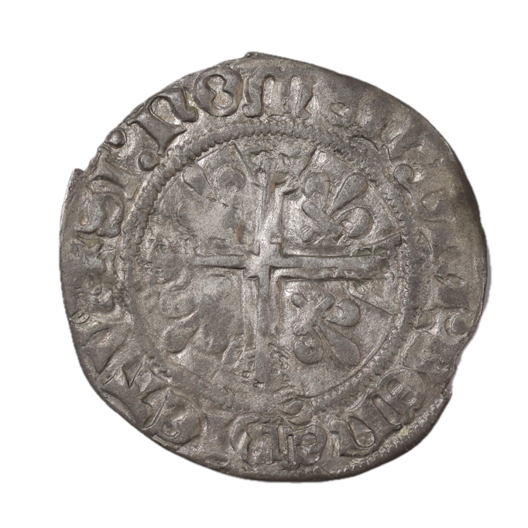 France - Charles VIII (1483-1498), dizain "Karolus", Rouen