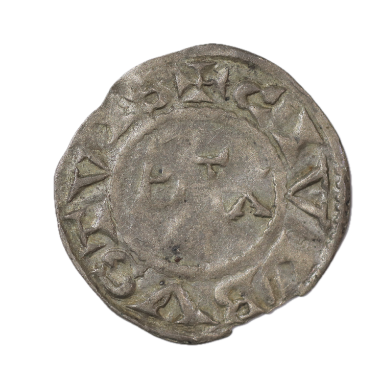 Picardie - Cité d'Amiens, Denier