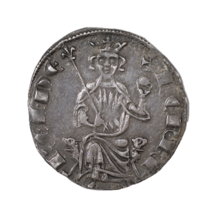 Chypre - Enrico II (1285-1324), Grosso