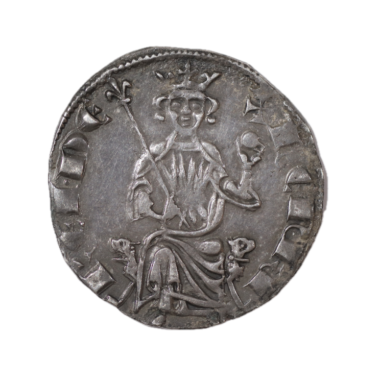 Chypre - Enrico II (1285-1324), Grosso