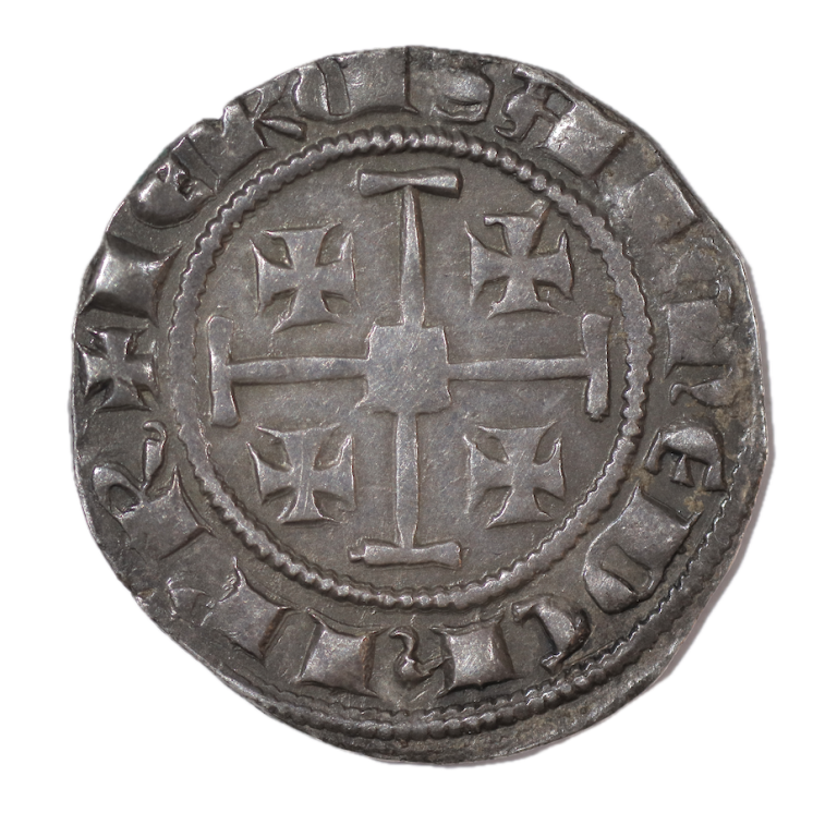 Chypre - Enrico II (1285-1324), Grosso