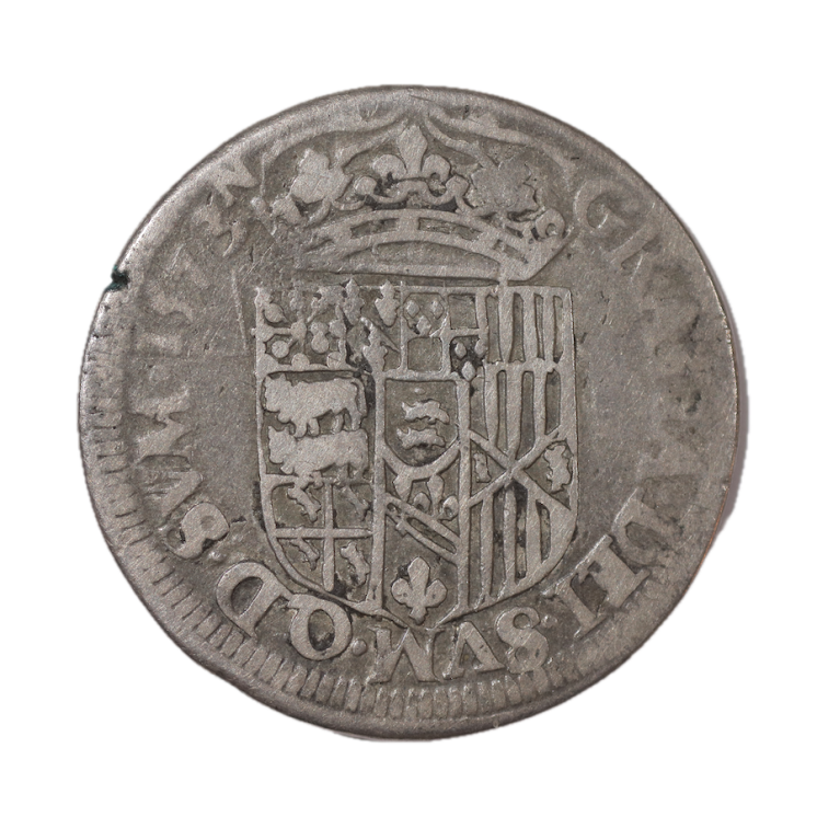 France - Henri II de Navarre (1562-1610), Teston 1553, Saint Palais