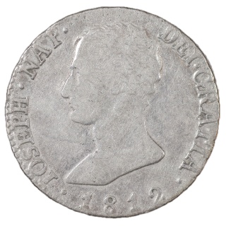 Espagne - Joseph Bonaparte (1808-1813), 4 Reales 1812