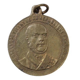 France - Médaille, Fête Nationale 14 Juillet 1880