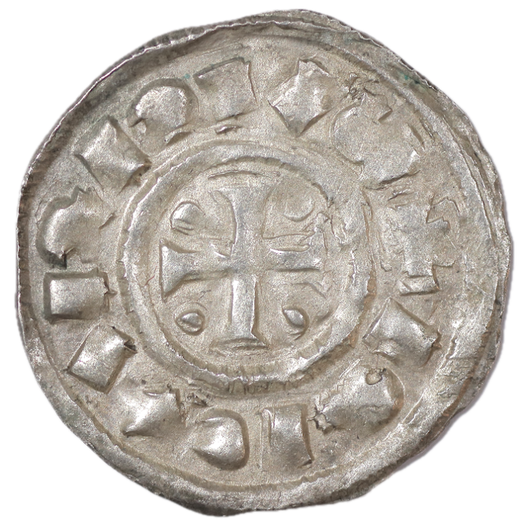 France - Normandie, Richard Ier (943-996), Denier