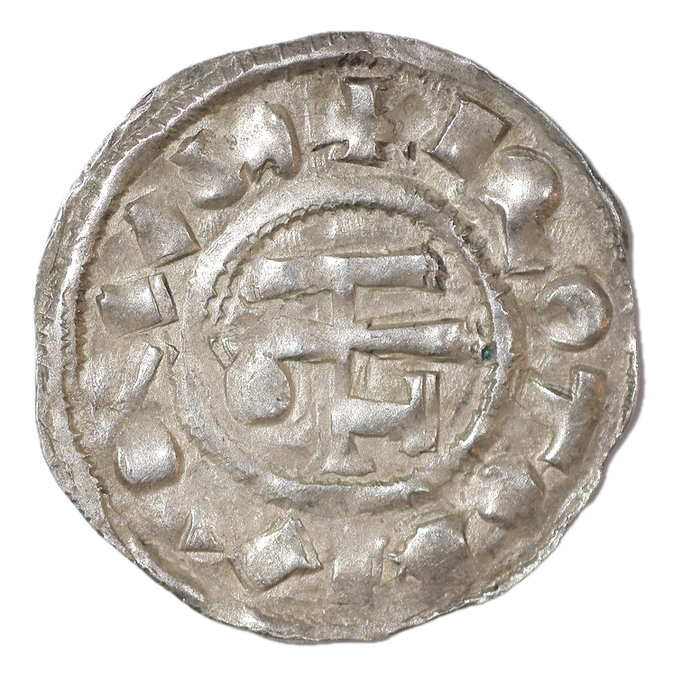 France - Normandie, Richard Ier (943-996), Denier