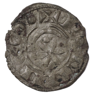 France -  Marquisat de Provence, Raymond V et VI (1148-1222), Denier