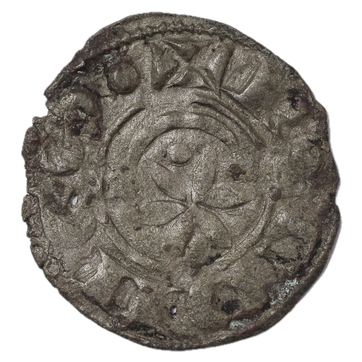 France -  Marquisat de Provence, Raymond V et VI (1148-1222), Denier