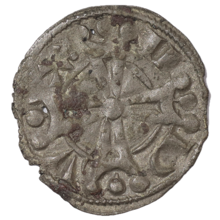 France -  Marquisat de Provence, Raymond V et VI (1148-1222), Denier