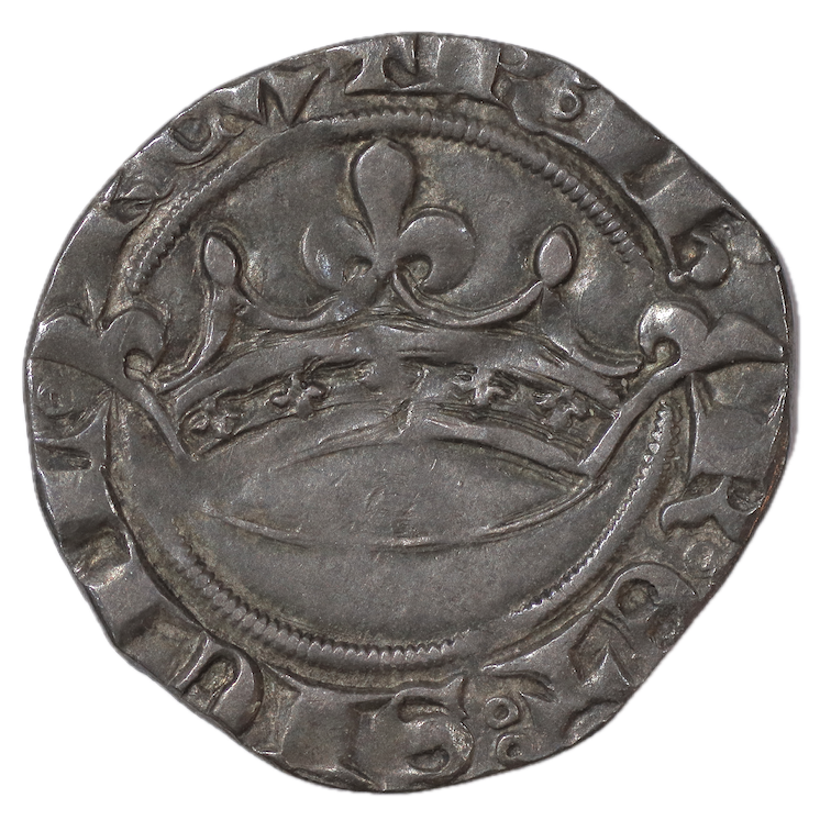 France - Comté de Provence, Robert d'Anjou (1309-1343), Sol Coronat