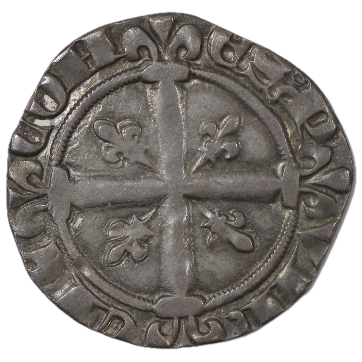 France - Comté de Provence, Robert d'Anjou (1309-1343), Sol Coronat
