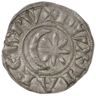 France - Marquisat de Provence, Raymond VII (1222-1249), Denier