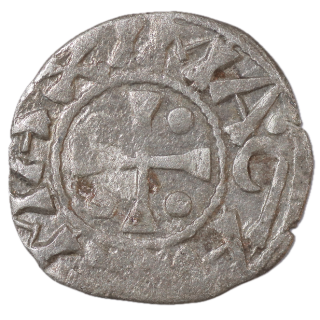 France - Dauphiné, Archevêché de Vienne, Denier