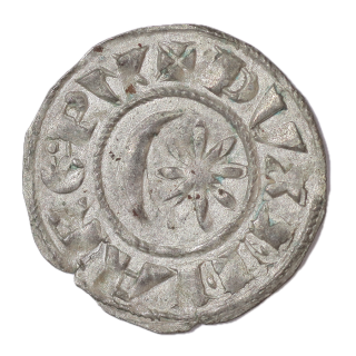 France - Marquisat de Provence, Raymond VII (1222-1249), Denier
