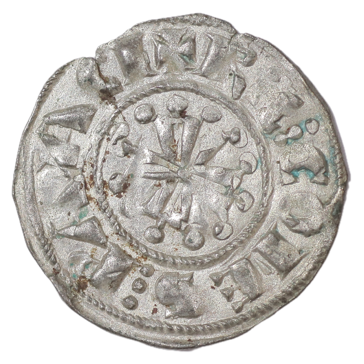 France - Marquisat de Provence, Raymond VII (1222-1249), Denier