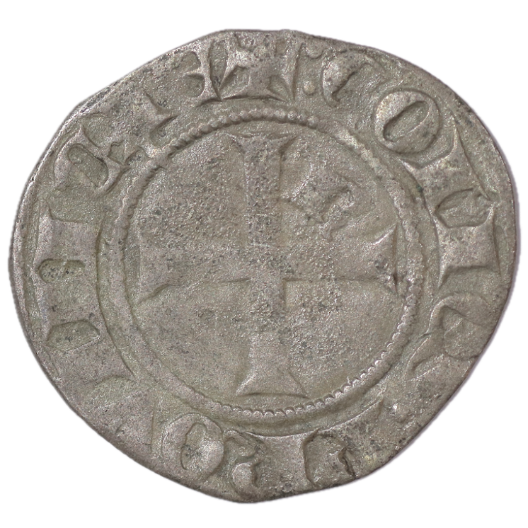 France - Provence, Charles II d'Anjou (1285-1309), Double coronat