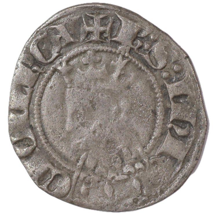 France - Provence, Charles II d'Anjou (1285-1309), Double coronat