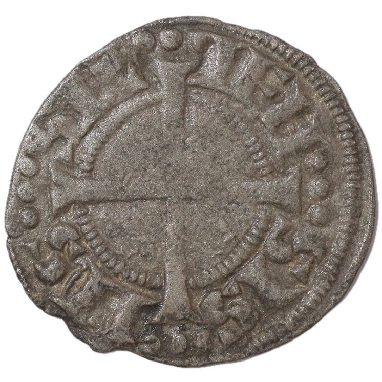 France - Provence, Charles Ier d'Anjou (1246-1285), Denier marseillais