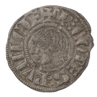 France - Provence, Charles Ier d'Anjou (1246-1285), Denier marseillais