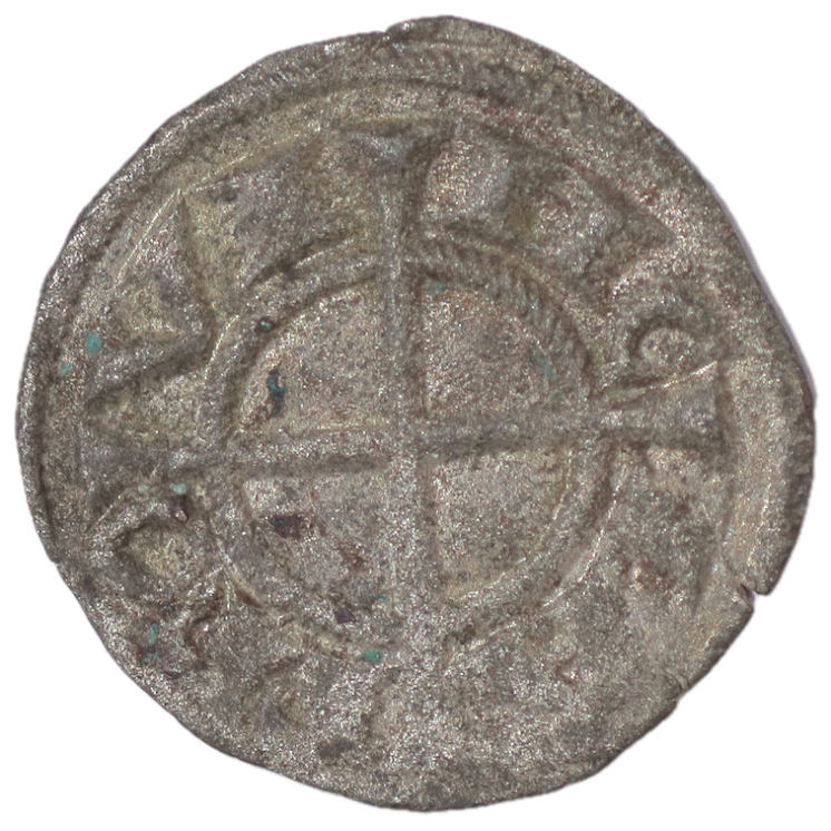 France - Provence, Alphonse Ier d'Aragon et Raymond de Bollène, Obole à la mitre