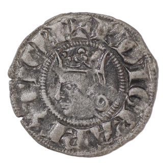 France - Provence, Charles Ier d'Anjou (1246-1285), Denier